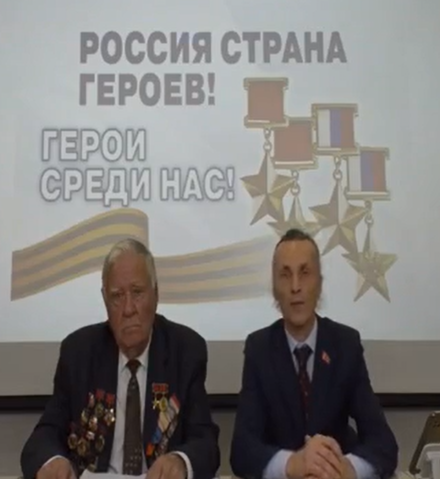 Эфир Чернышов А.А.