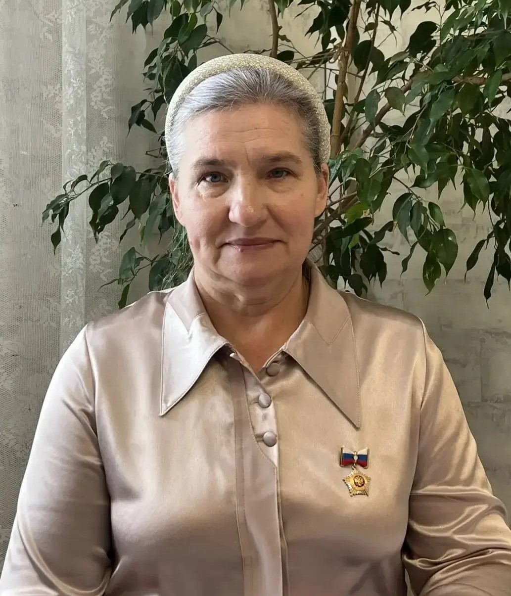 Быкова  Елена  Ивановна